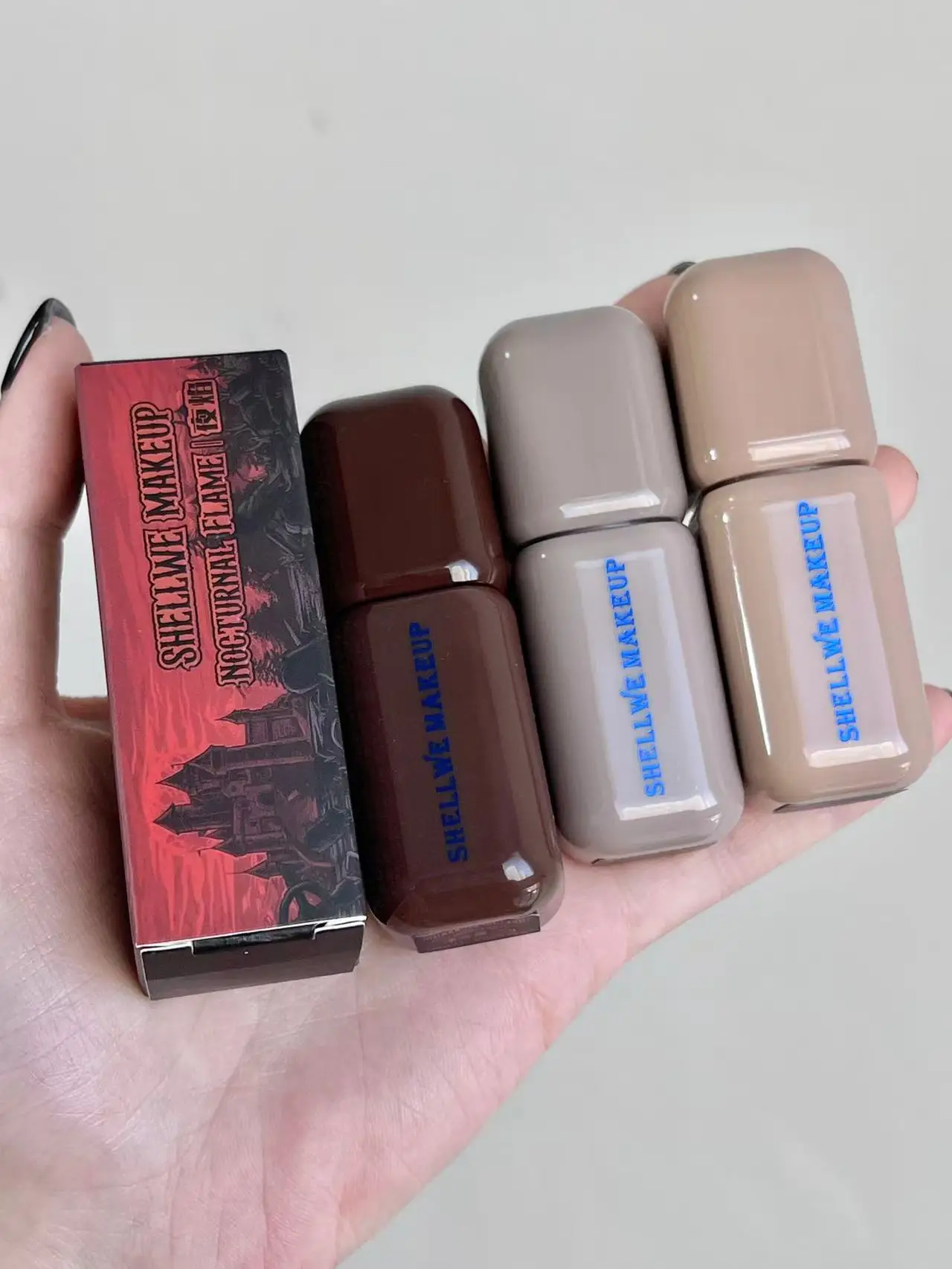 Shellwe Makeup X Ghoul Nocturnal Flame Collection Lip Gloss