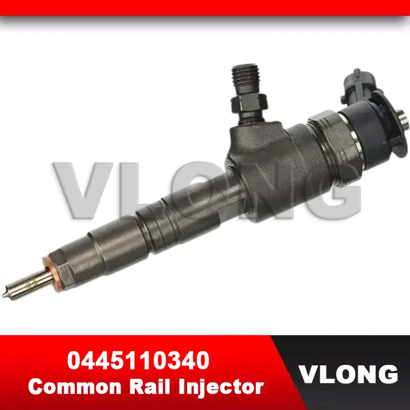 

1PCS Diesel Fuel Injector Assy 0445110340 0445110739 1696927 9687069280 9813722780 1980S5 AV2Q-9F593-BA For Ford Berlingo 2013