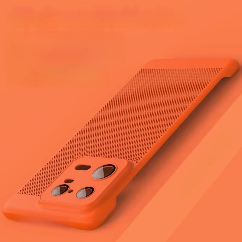 Dla Xiaomi Mi 13 12 11 Pro Etui Hard PC Slim Rozpraszanie ciepła Etui ochronne na tył dla Xiaomi Mi 11 Lite 12X Obudowa telefonu — zdjęcie produktu 7