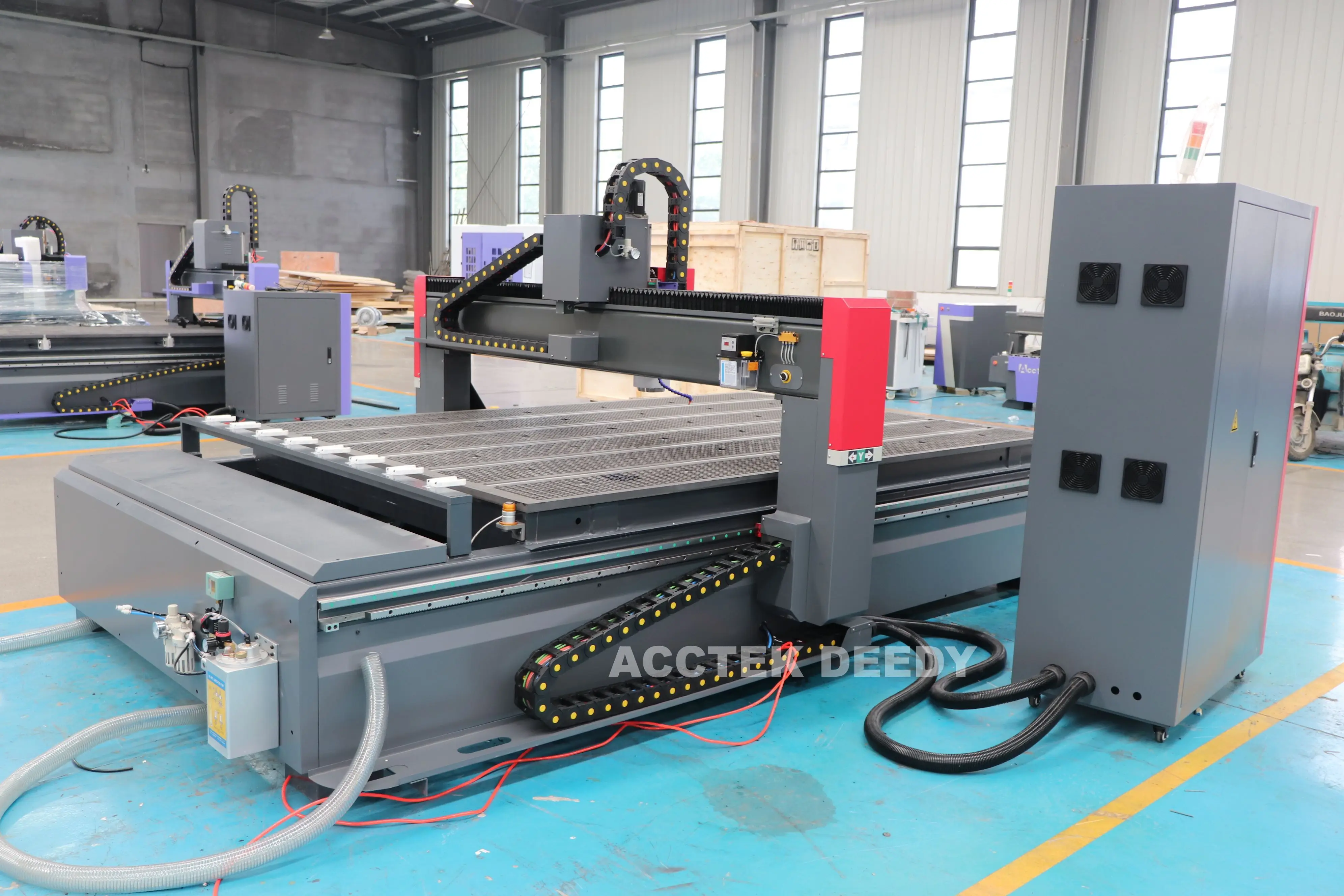 atc cnc router machine 2030 2040 Wood Furniture Design Machine cnc router with automatic tool changer