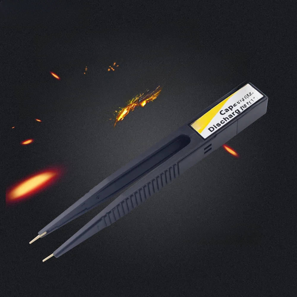 Stylo de décharge de condensateur, outil de décharge rapide haute tension, déchargeur numérique Sparkpen 1000V
