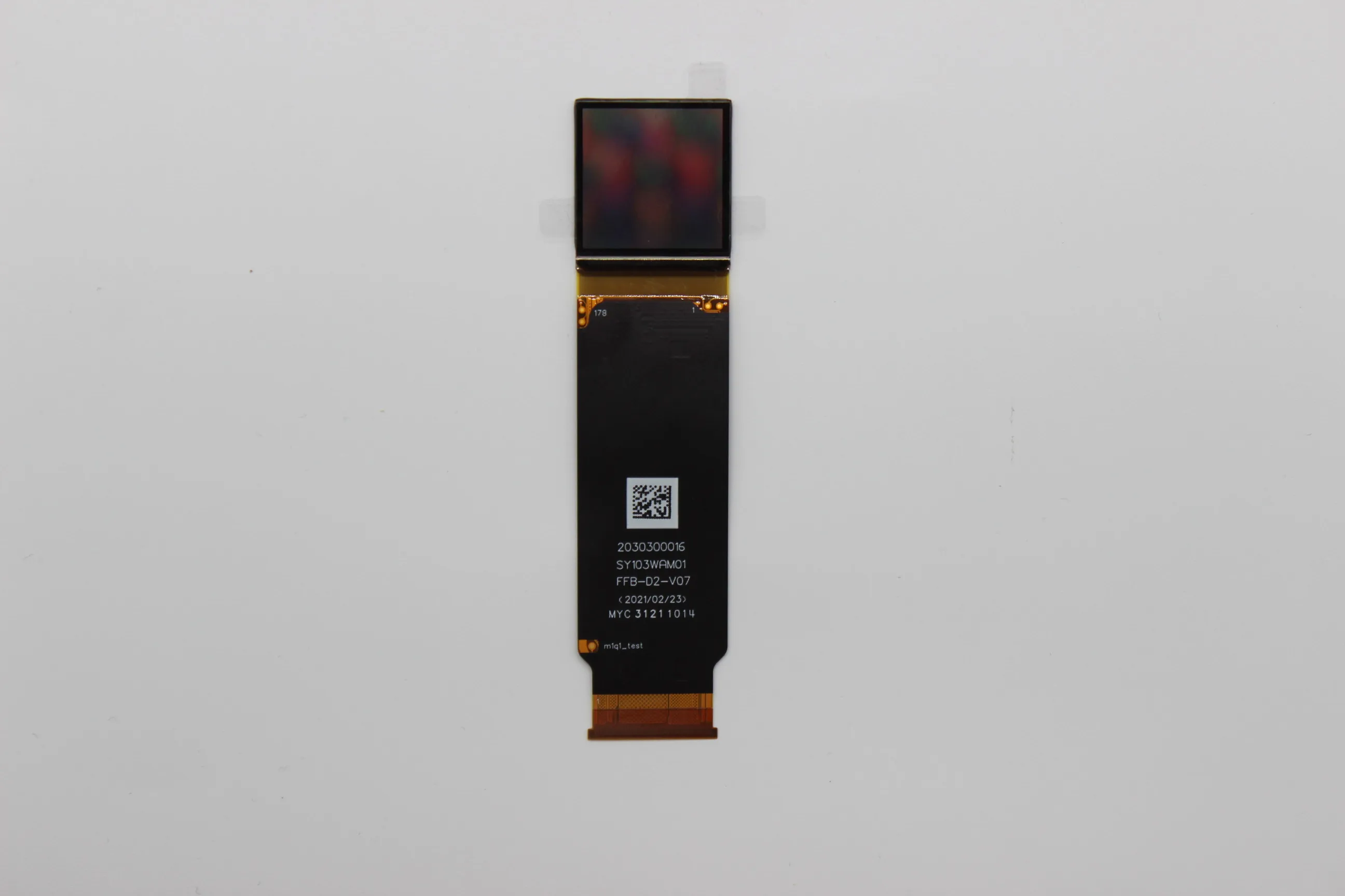 1.03 inch 2560x2560 high brightness micro amoled oled display with driver board for AR optical module glasses