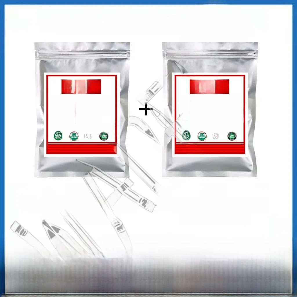 Sac rechargeable personnalisé en poudre d'acide hyaluronique, essentiel pour un style de vie raffiné, poids haut et bas, 99%