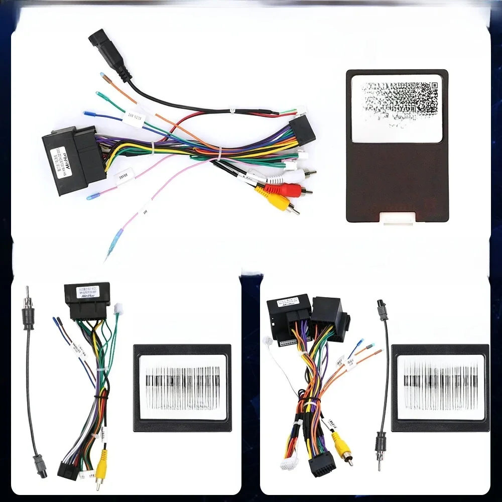 Décodeur de faisceau de câbles de voiture, pour SEAT 2 Din CD, boîte canbus 2009-2013 Ibiza 2018 ARONA 2018 ATECA 2004-2015 ALTEA 2005-2012 2018 Leon