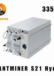 AK buy 2 get 1 free BITMAIN Antminer S21 Hyd 335T BTC Miner