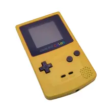 Nostalgic Game Boy Color Handheld Case, Original Handle Design.