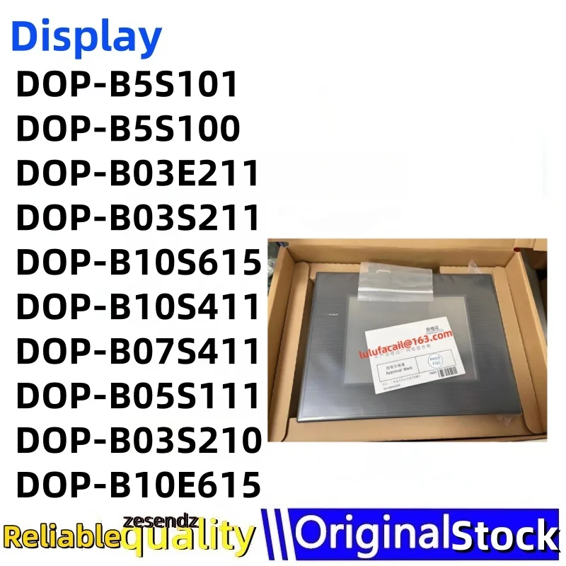 

1PCS DOP-B5S101 DOP-B5S100 DOP-B03E211 DOP-B03S211 DOP-B10S615 DOP-B10S411 DOP-B07S411 DOP-B05S111 DOP-B03S210 DOP-B10E615