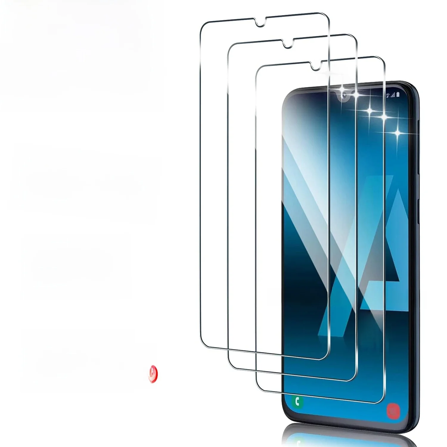 Pour Samsung Galaxy A40 A40s Verre Protecteur D'écran Verre Trempé