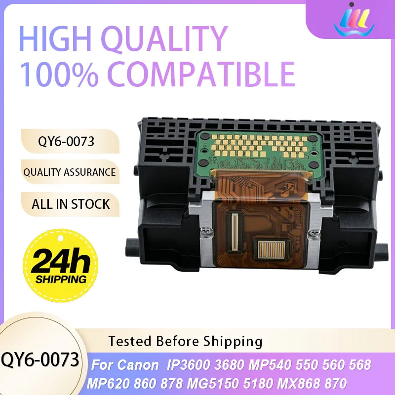 

JMDD QY6-0073 Printhead Print Head for Canon iP3600 iP3680 MP540 MP560 MP568 MP620 MX860 MX868 MX870 MX878 MG5180 MG5150 MP5500