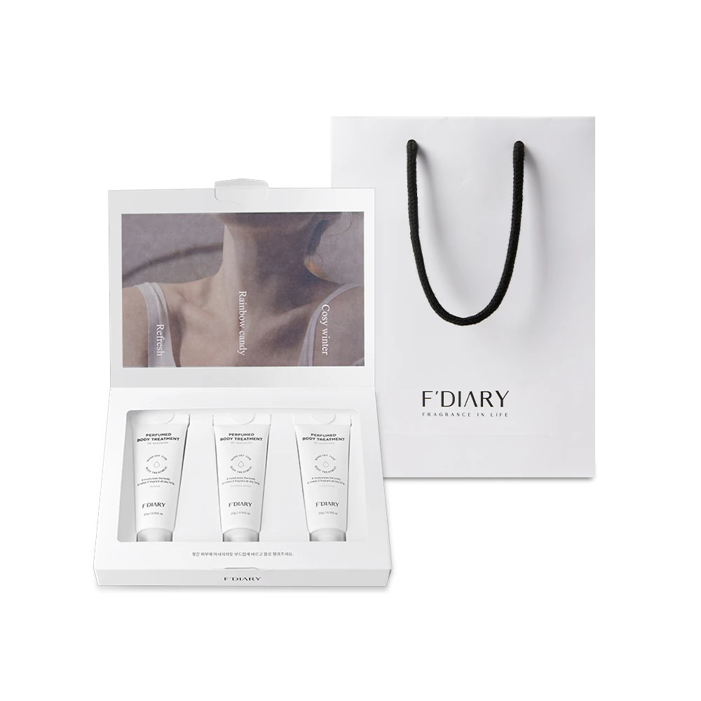 FDiary Body Treatment 20 g Set of 3