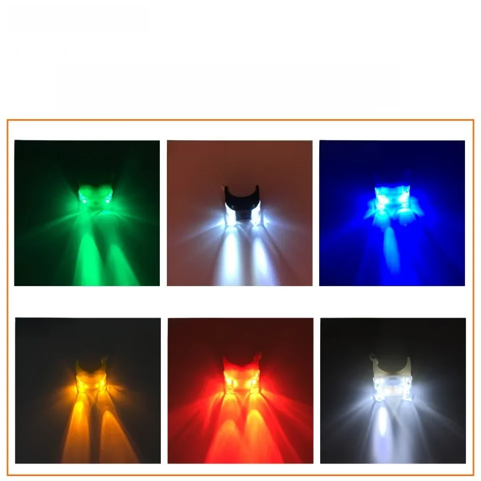 AliExpress 1PC  Bicycle Light Silicone Safety LED Bike Strobe Tail Rear Wheel Spoke Light Cycling Flashlight  Bicycle Front Handlebar Light