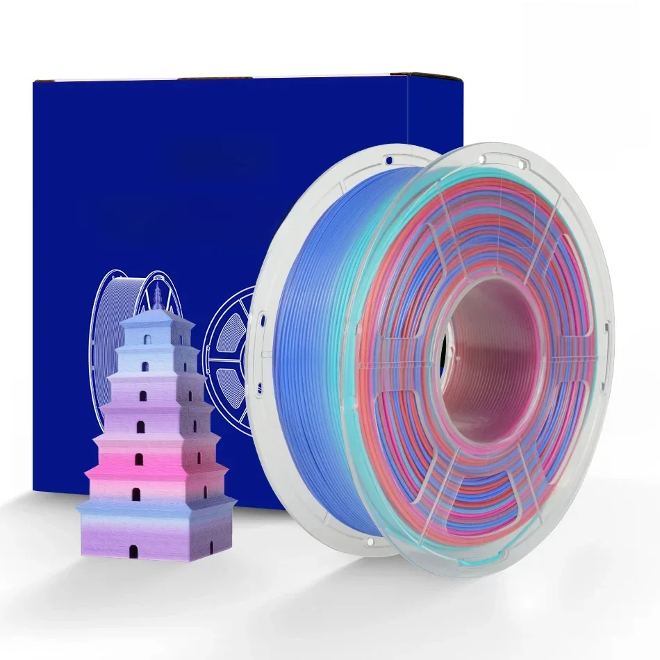 JAYO 1 rolek filamentu do drukarki 3D PLA/PETG/SILK/PLA Meta, 175 mm, materiały do druku 3D PLA, szybka dostawa. — zdjęcie produktu 7