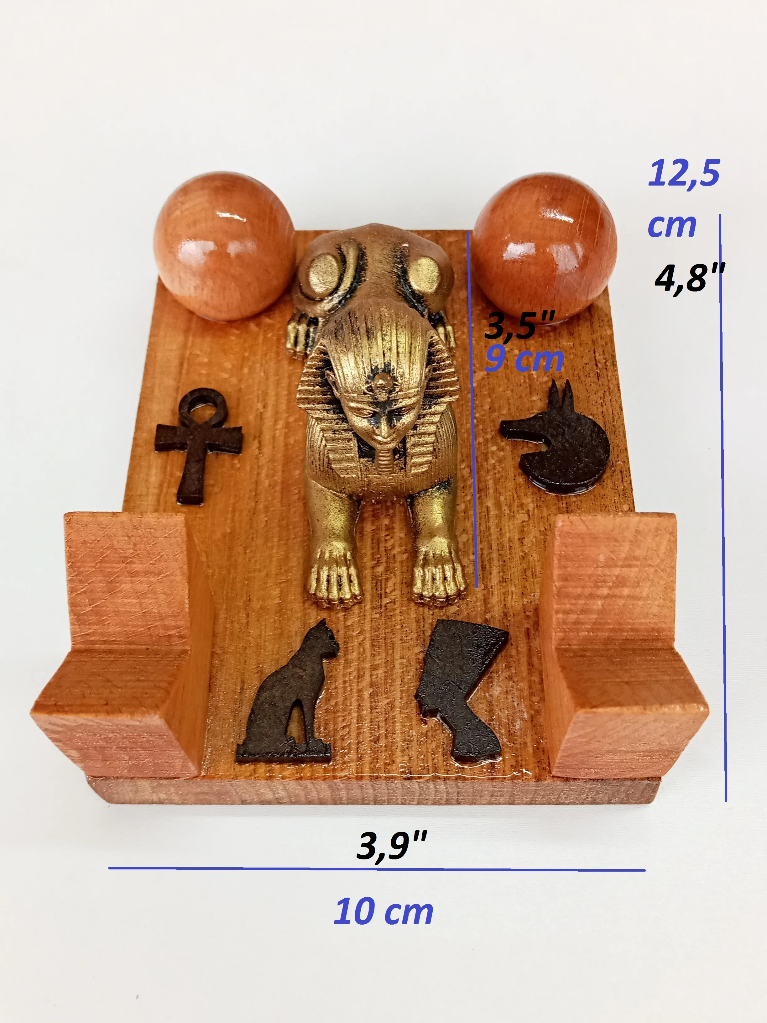 Portamatite sfinge gingillo sfinge