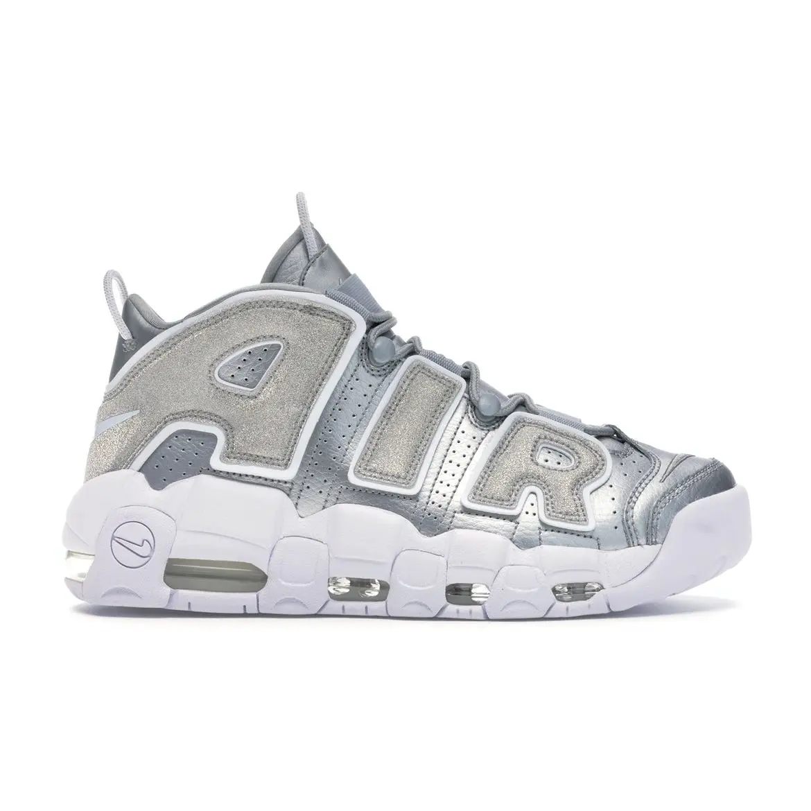 Nike Air More Uptempo Loud and Clear Women Sneakers Silver Metallic-Silver 917593-003: Uma Análise Detalhada para Quem Busca Estilo, Conforto e Performance