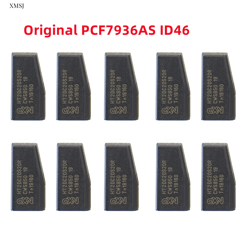 5 20pcs/Lot New Original PCF7936AA ID46 PCF7936ASID46 Transponder Chip PCF7936 Unlock Transponder Chip ID 46 PCF 7936 CHIPS /LOT