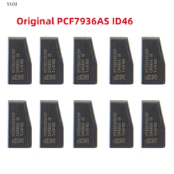 Chip original do transponder, PCF7936AA ID46 PCF7936ASID46, PCF7936 Chip de transponder desbloqueado, ID 46 PCF 7936 Chip, 5 20 PCs/Lot, Novo