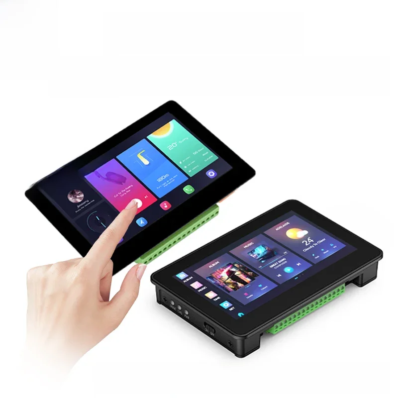 ESP32 S3 4,3-calowy wyświetlacz LCD (B) 800x480 4,3-calowy ekran dotykowy z technologią Captive TouchScreen, płytka wyświetlacza z obsługą LVGL, czujnikami CAN, I2C, RS485 — zdjęcie produktu 7