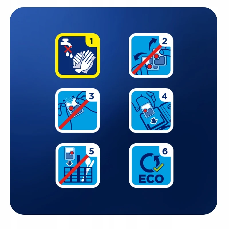 Finish Quantum KAPSUŁKI Do Zmywarki LEMON 100 szt