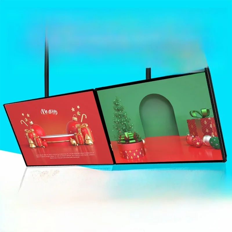 Boîte à lumière LED avec cadre à pression mince, affichage d'affiche éclairée, panneau de Menu rétro-éclairé pour Restaurant, café, magasins, panneau d'affichage mural