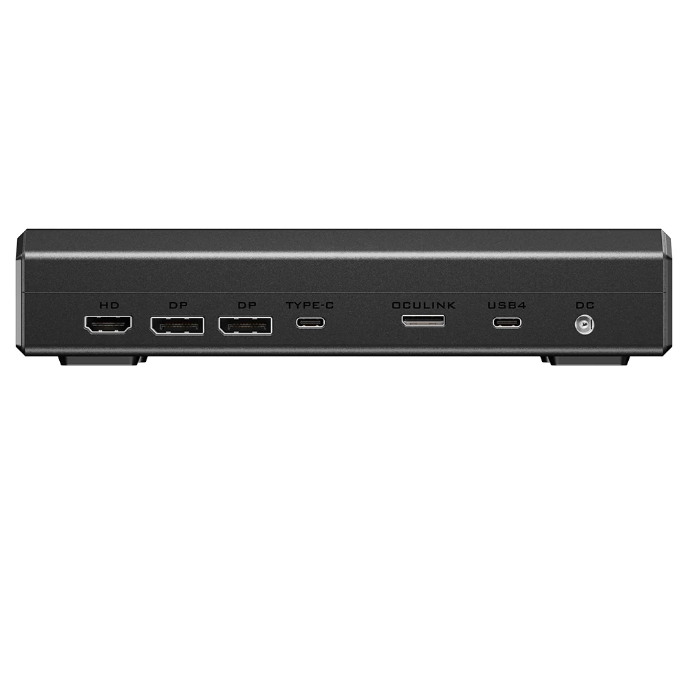 AOOSTAR XG76XT eGPU Dock with AMD Radeon RX 7600XT GPU, 8GB GDDR6