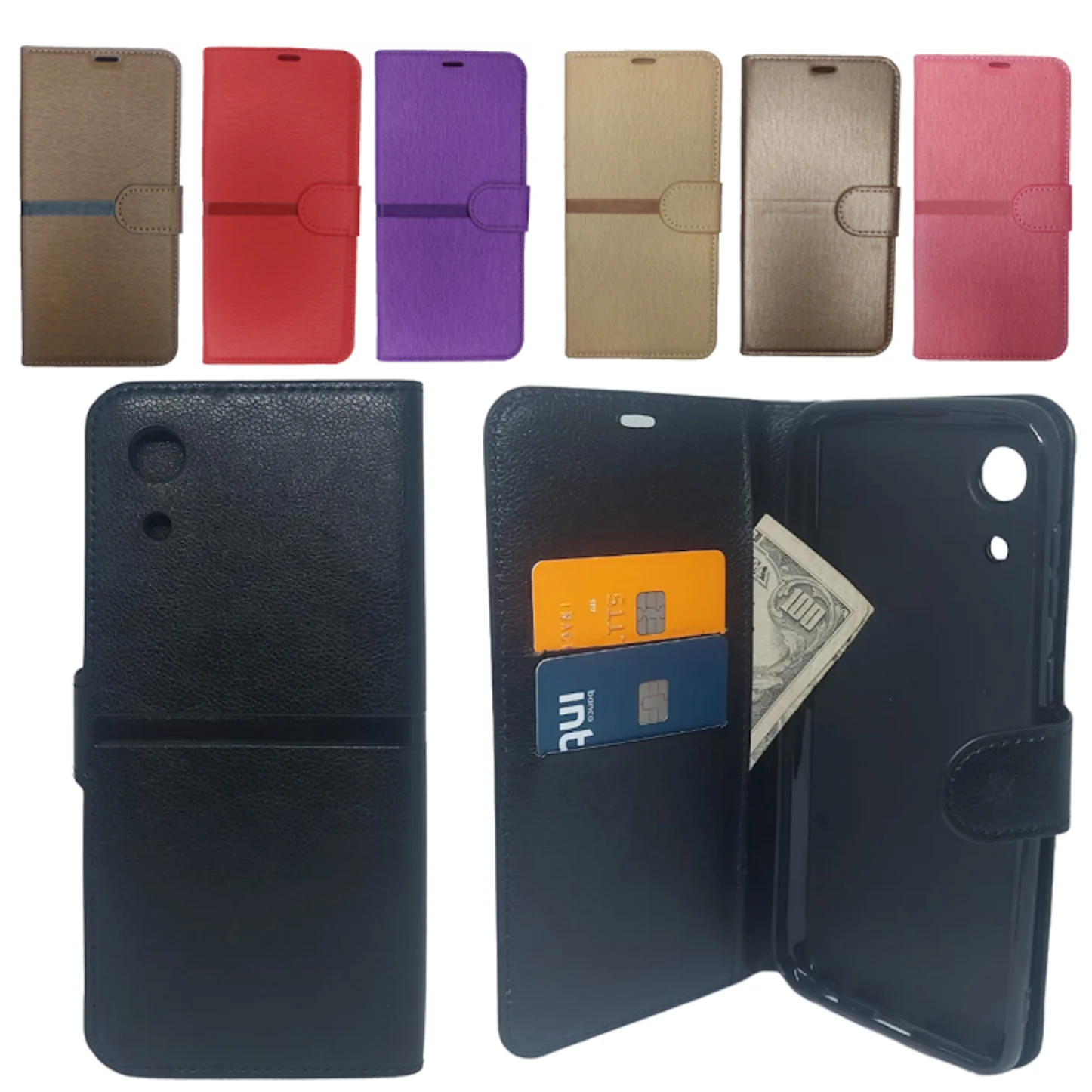 Wallet Case For Samsung Galaxy A03 Core (6.5 Screen) Case