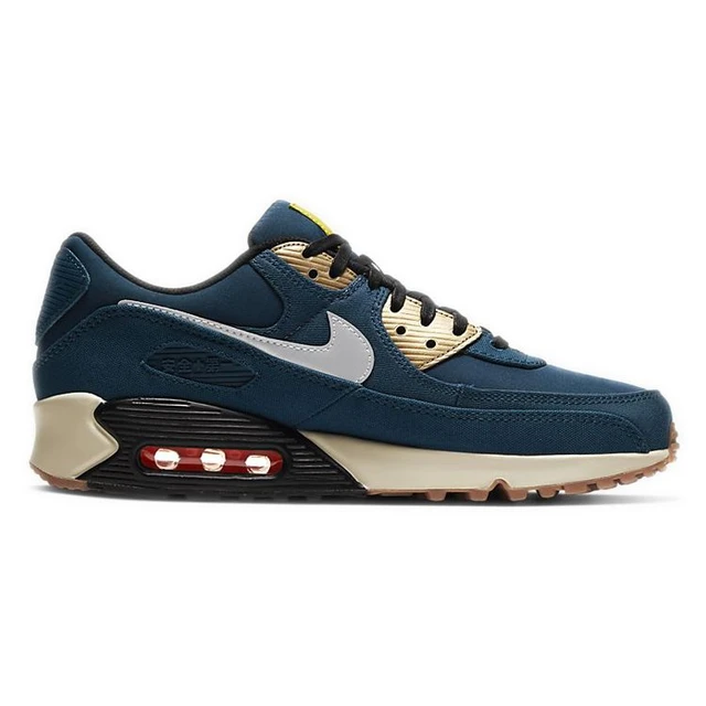 Nike Air Max 90 City Pack Tokyo Unisex Sneakers Blue CW1409 400