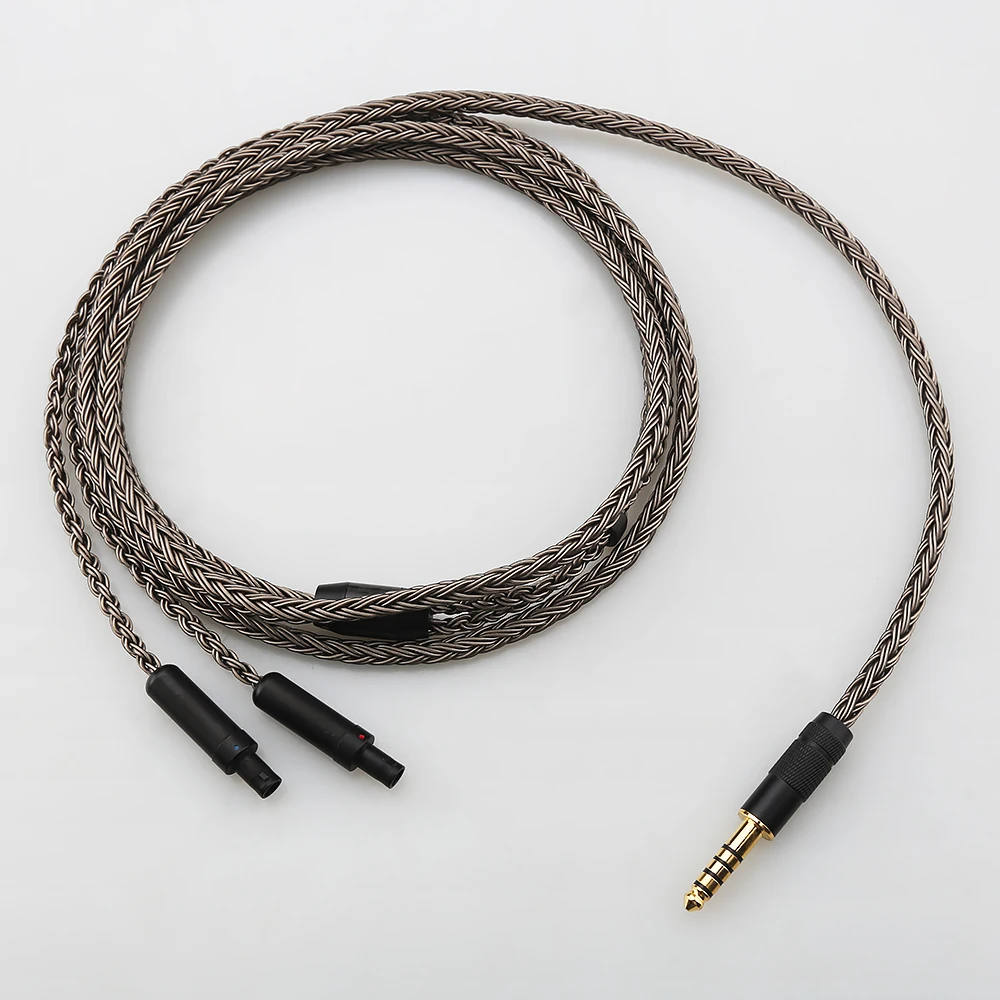 16 Cores 7N OCC Headphone Upgrade Cable for Sennheiser HD800 / HD800S / HD820 / HD8XX