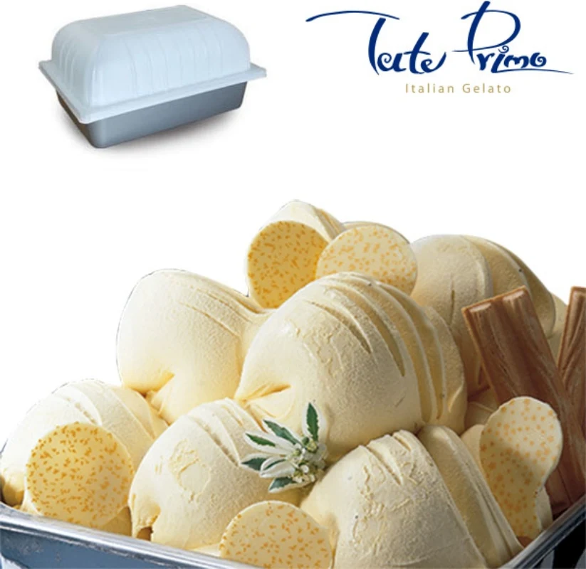 Tate Gelato 5L Vanilla Large Capacity For Business Ice Cream