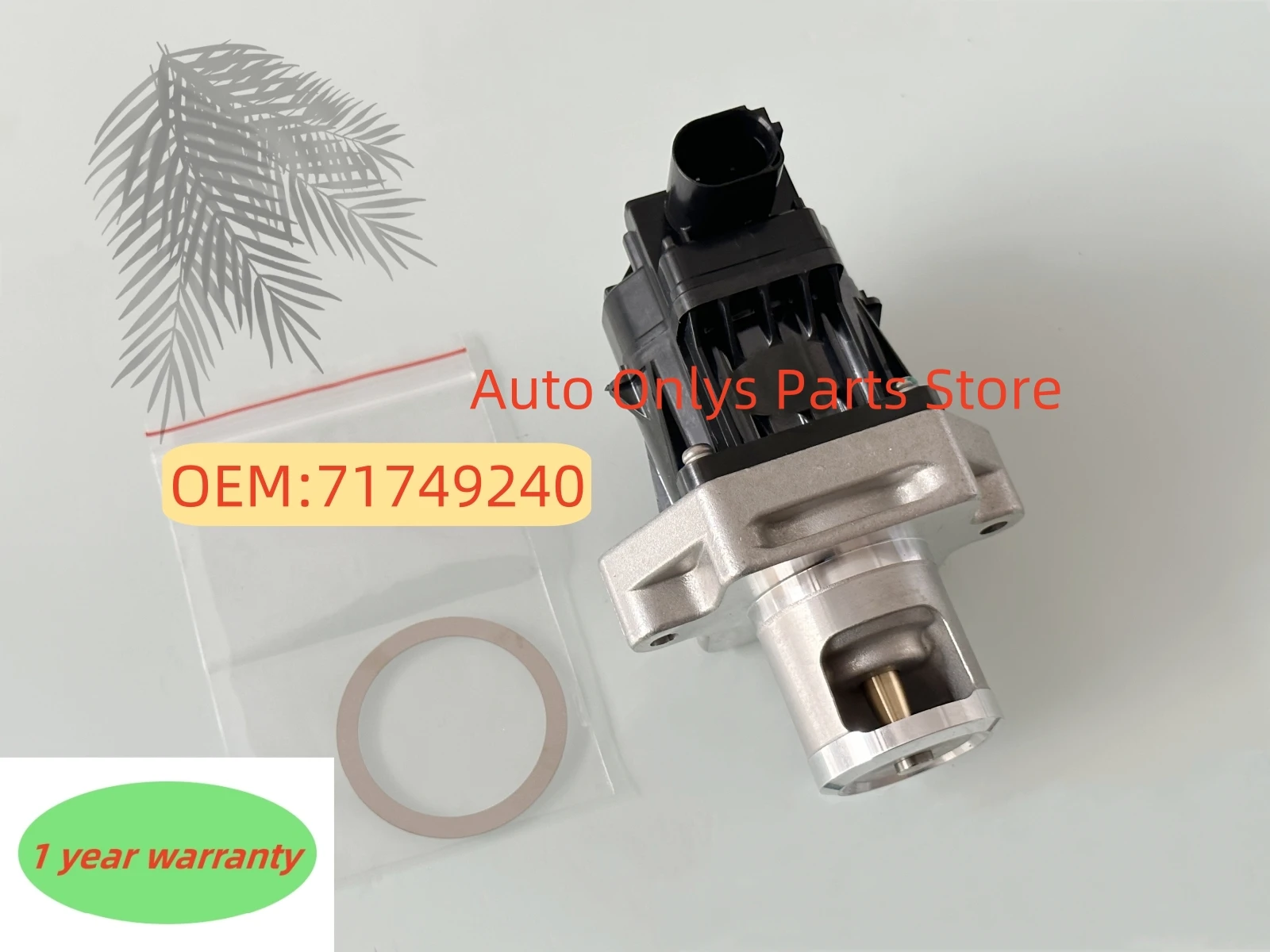 

1pc 71749240 EGR Valve For Saab 9-3 TTiD Z19DTR Alfa Romeo Fiat 93166910 55209609 71754796 71754815 71793400 71794613 71794616