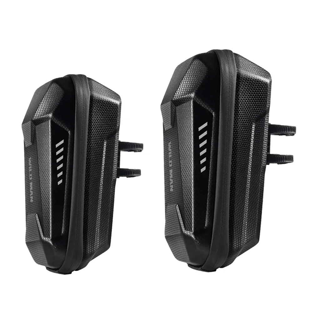 AliExpress WILD MAN 1-5L Universal Scooter Front Bag Electric Scooter Storage Bag Waterproof EVA Hard Shell Bag for Xiaomi Mijia M365 Accessories
