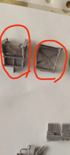 Buyer photo of this resin kit