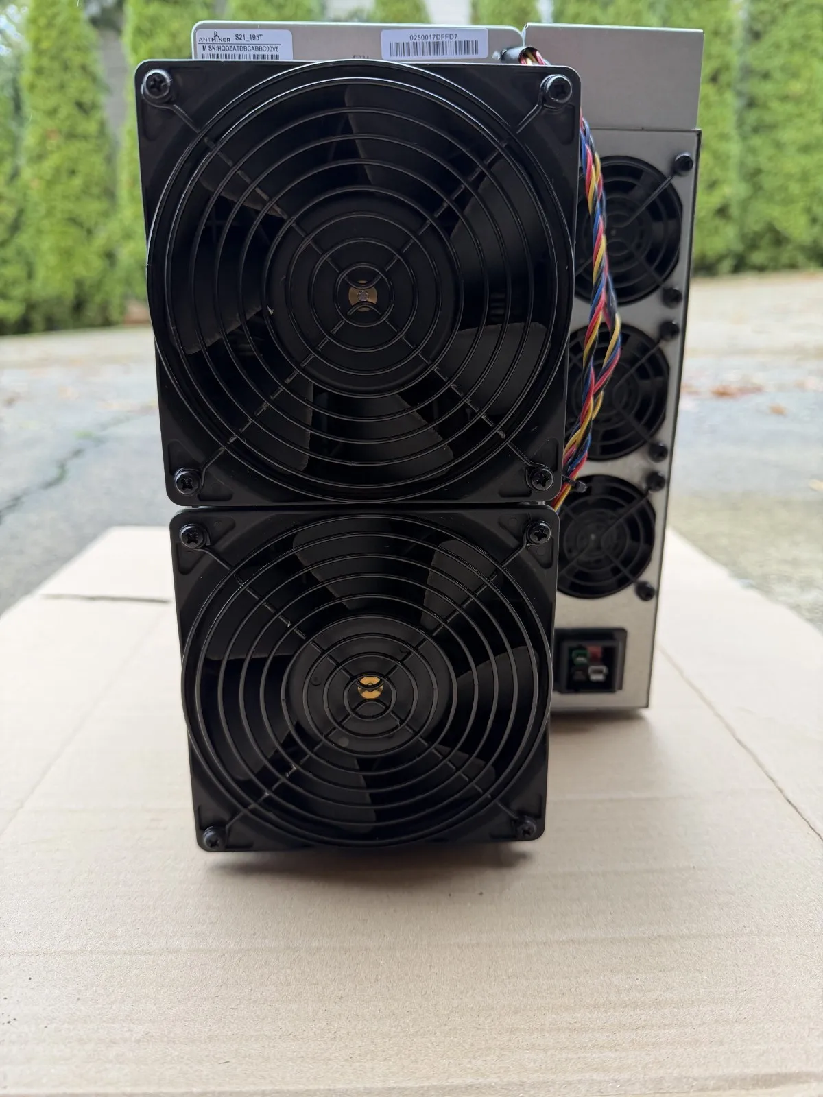 KIC Bitmain Antminer S21 195T 3500 Вт Биткойн — SHA256 ASIC Miner — 195TH/s КУПИТЬ 10 ПОЛУЧИТЕ 5 БЕСПЛАТНО