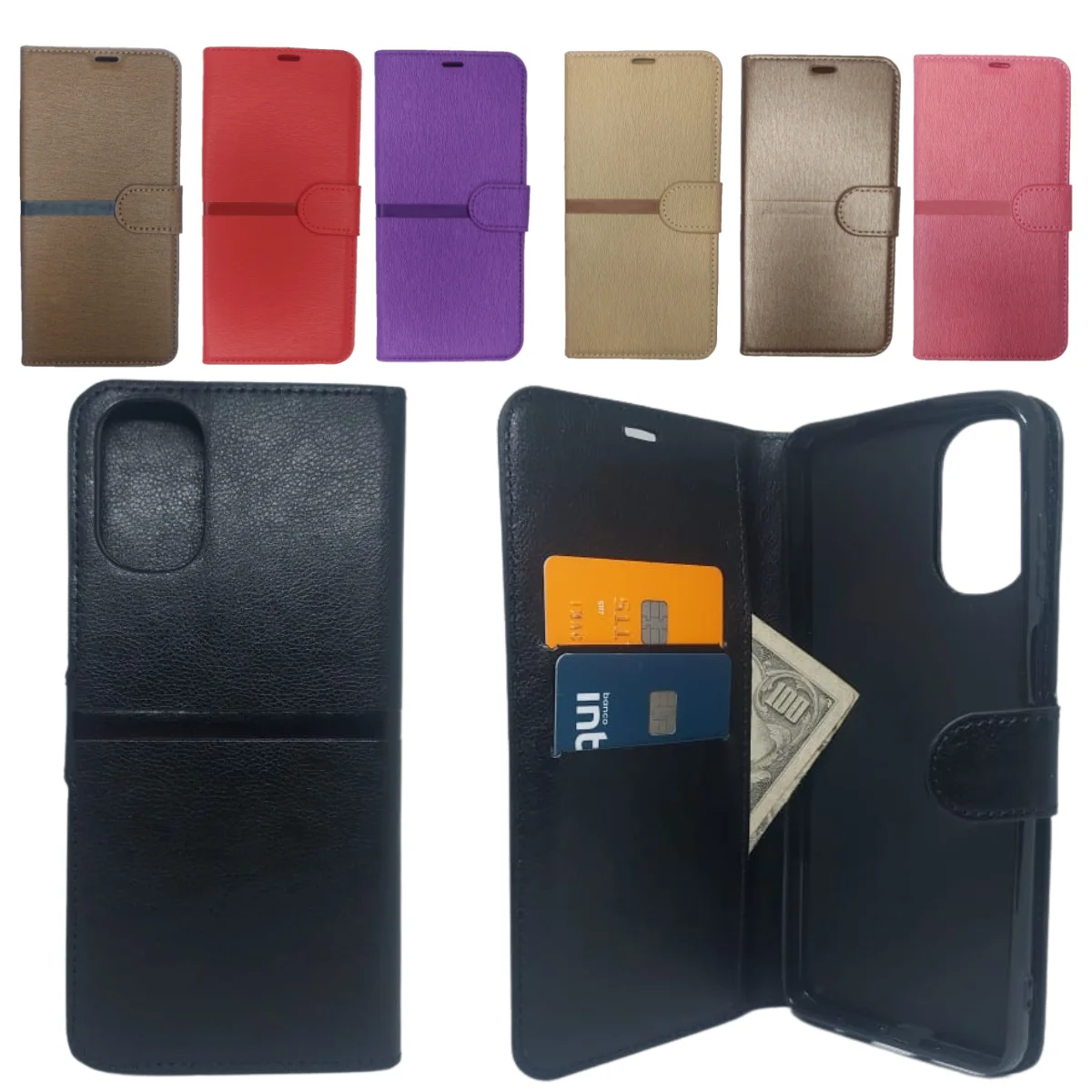 Wallet Case For Motorola Moto E32 (6.5 Screen) Case