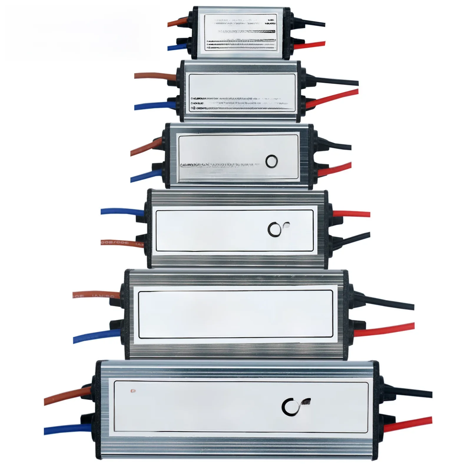 Pilote LED 1-3W 4-7W 8-12W 12-18W 18-24W 25-36W AC95V-265V, alimentation 300mA, transformateur d'éclairage étanche IP65