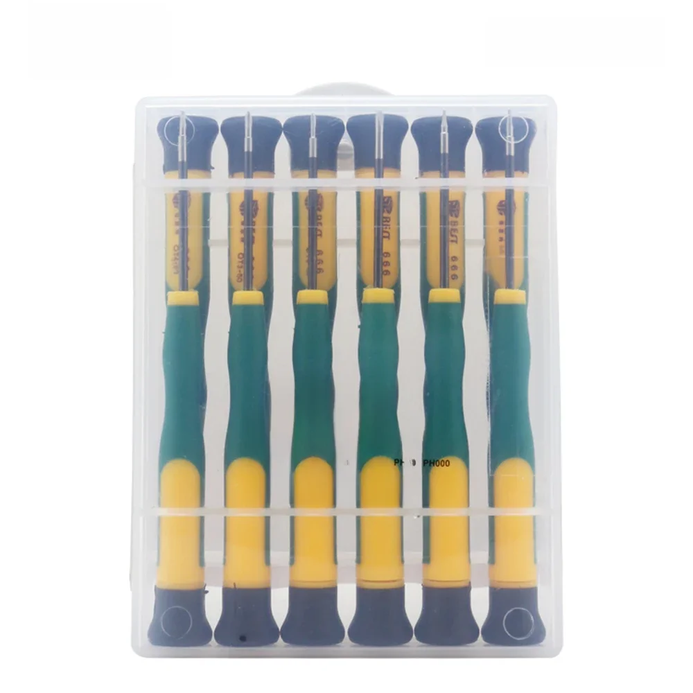 12 in 1 Precision Magnetic Screwdriver Kit for iPhone MacBook Samsung Laptop Professional Multifunctional Repair Hand Tools Set