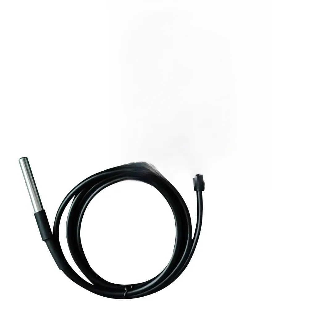 KONLEN Tuya Wifi Temperature Sensor 3m Probe Wire Digital Thermometer Smart Life Home Water Pool Freezer Thermostat Remote Alarm