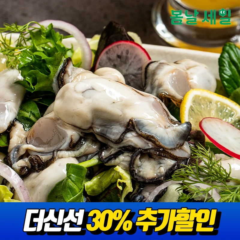 1kg of oyster from Tongyeong / raw oyster Tongyeong oyster