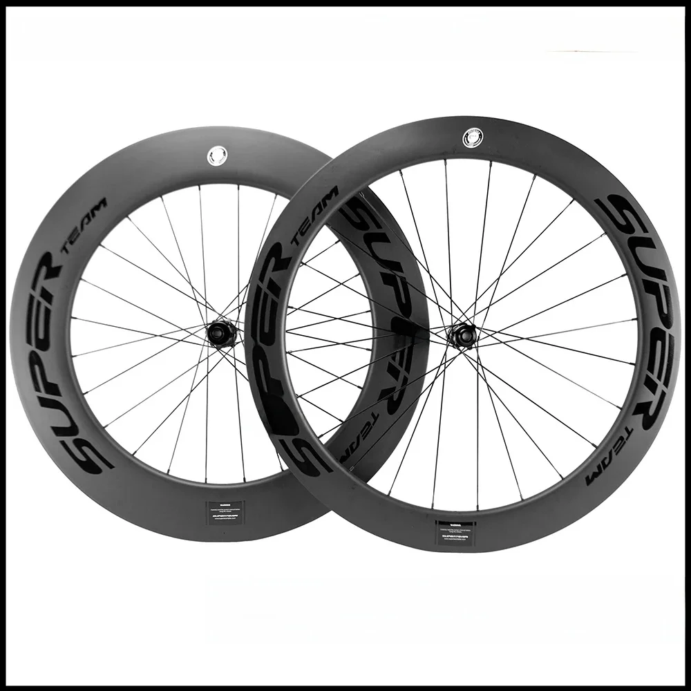 AliExpress SUPERTEAM-Disc Brake Wheelset, 700C Road, Cabon Fiber Disc Brake Wheels, Tubeless Clincher, 38mm, 50mm, 60mm, 88mm