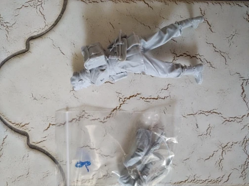 Buyer photo of this resin kit