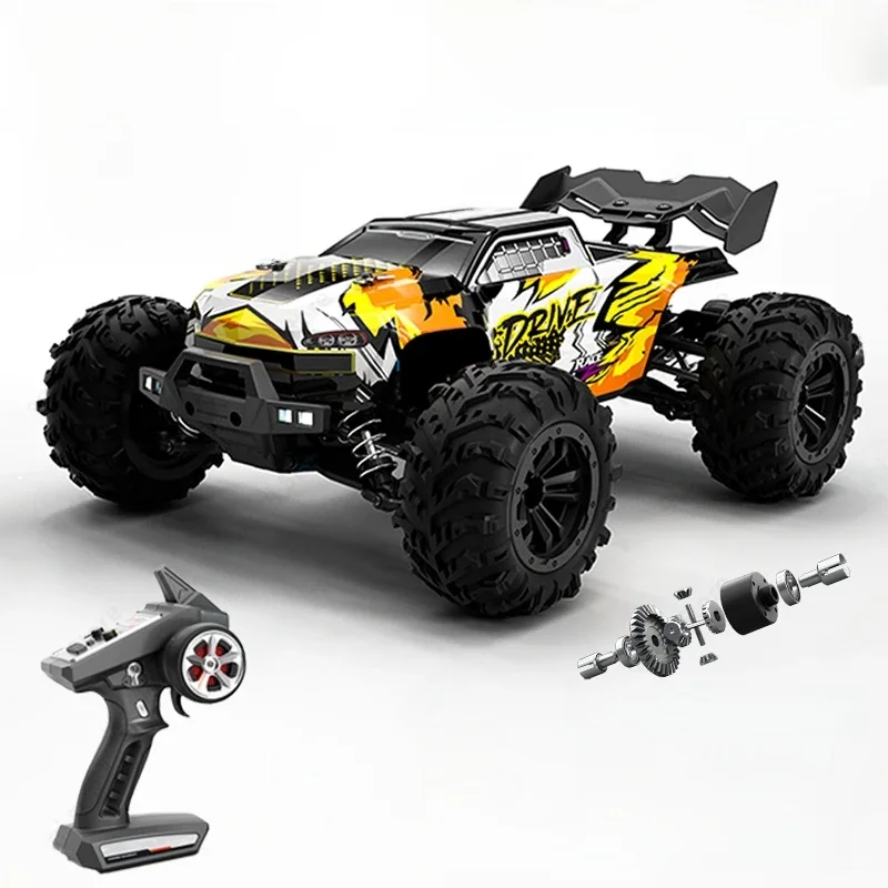 Voiture RC haute vitesse 16102 PRO 1:16, avec dérive de lumière LED 70 KM/H 4WD 16101 pro RC, voiture tout-terrain Monster Truck, jouet pour cadeaux pour enfants