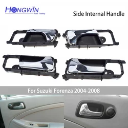 Car Left Right Interior 4 Door Handles Set For 02-08-13 Suzuki Forenza Nubira Buick Chevrolet Daewoo Holden OE 96548063 96548064