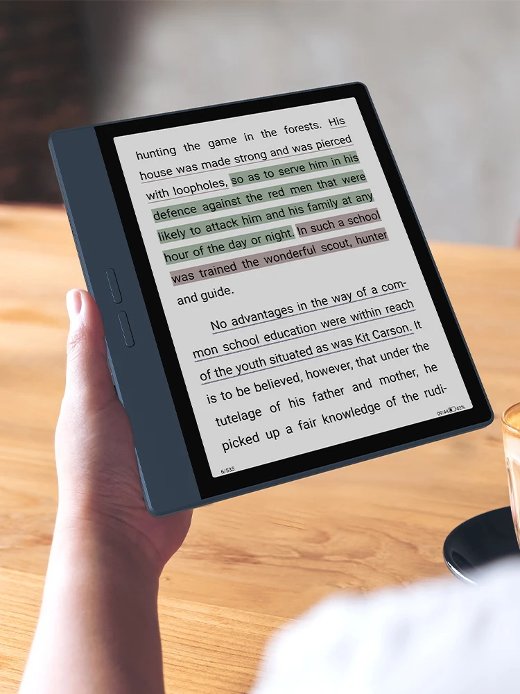 Bigme B7 8GB+128GB E-Reader, 7-Zoll Farb-E-Ink eBook-Reader, 36-stufige Frontbeleuchtung, Android 14 OS E-Paper-E-Book mit 4G-Anruffunktion