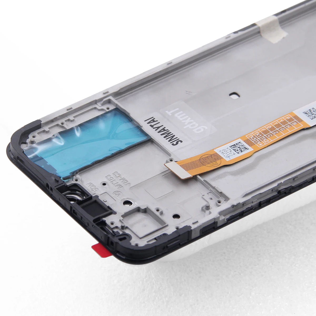 6.58\'\' For Vivo Y33S LCD Display Touch Screen Digitizer Assembly For vivo Y33s V2109 LCD with Frame Repair Parts