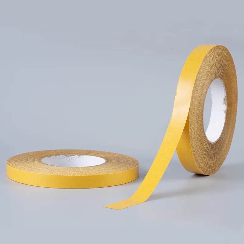 Strong Sticky Network Fiber Double-sided Tape Carpet Door and Window Fixing Non-marking Tape Grid Double-sided Tape