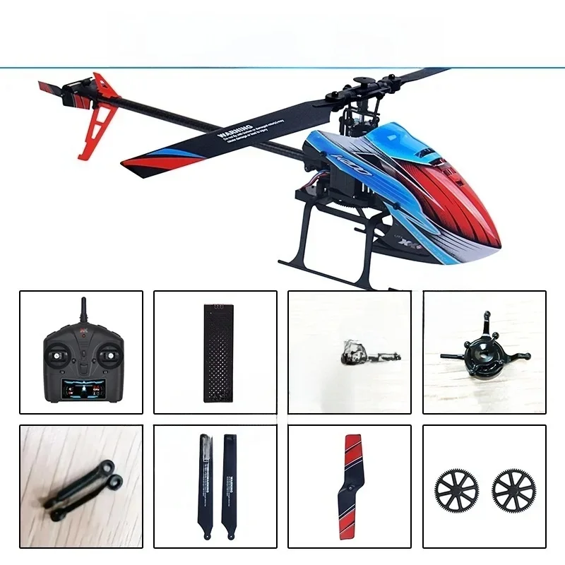 WLtoys – accessoires d'hélicoptère XK K200 RC, liste de pièces de rechange pour moteur à engrenages, tuyau de queue, récepteur d