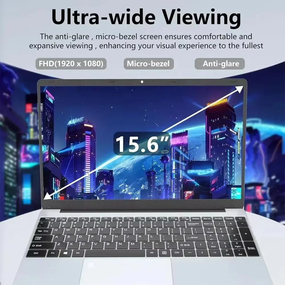 أجهزة الكمبيوتر المحمولة التي تعمل بنظام التشغيل Windows 11 Intel i7 8500Y 16GB RAM 1 تيرابايت SSD المحمولة مكتب دراسة الكمبيوتر المحمول الكمبيوتر بصمة فتح الكمبيوتر المحمول
