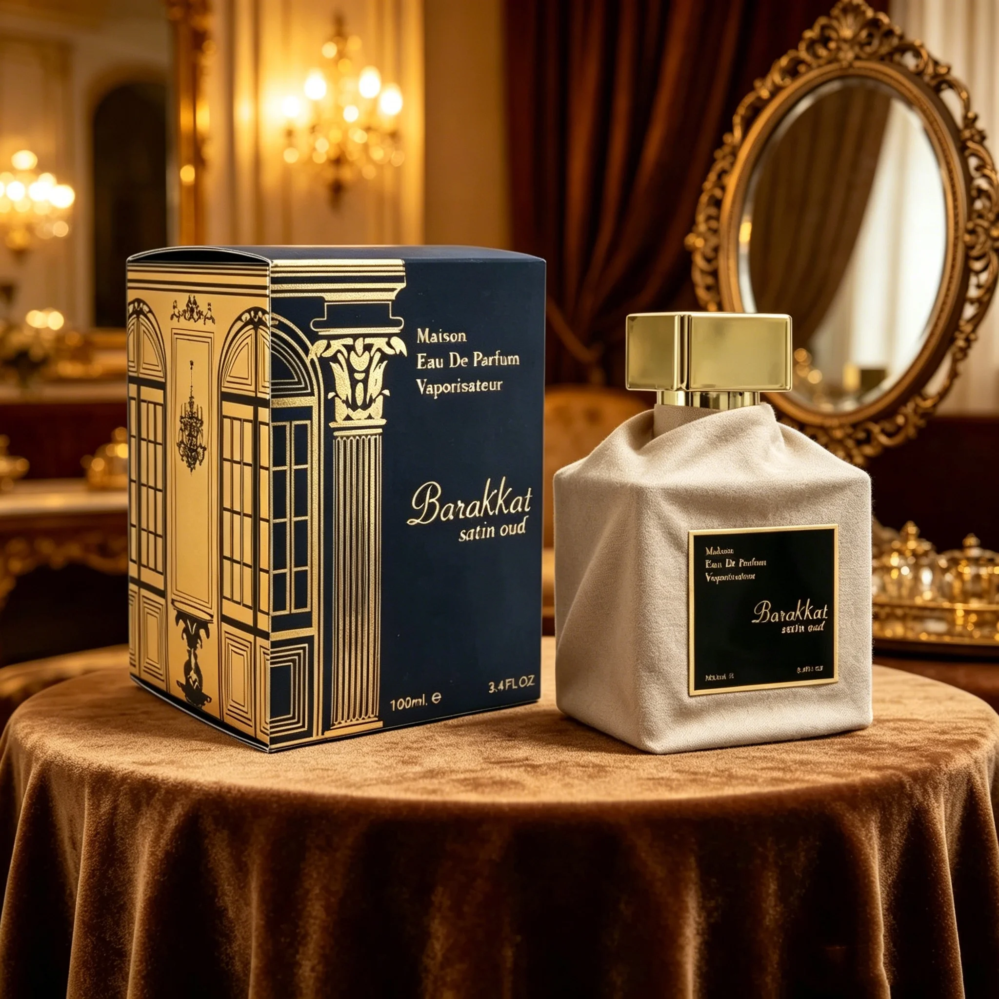 

Inspired Baccarat 540 Fragrance 100ml EDP | Elegant Oud Floral Woody Scent