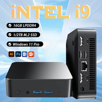 Inter Core i9 8950HK/N5095A Mini Pc 16GB DDR4 1/2TB SSD desktop gaming computer Windows 11 BT5.2 WIFI6 4K gaming computer