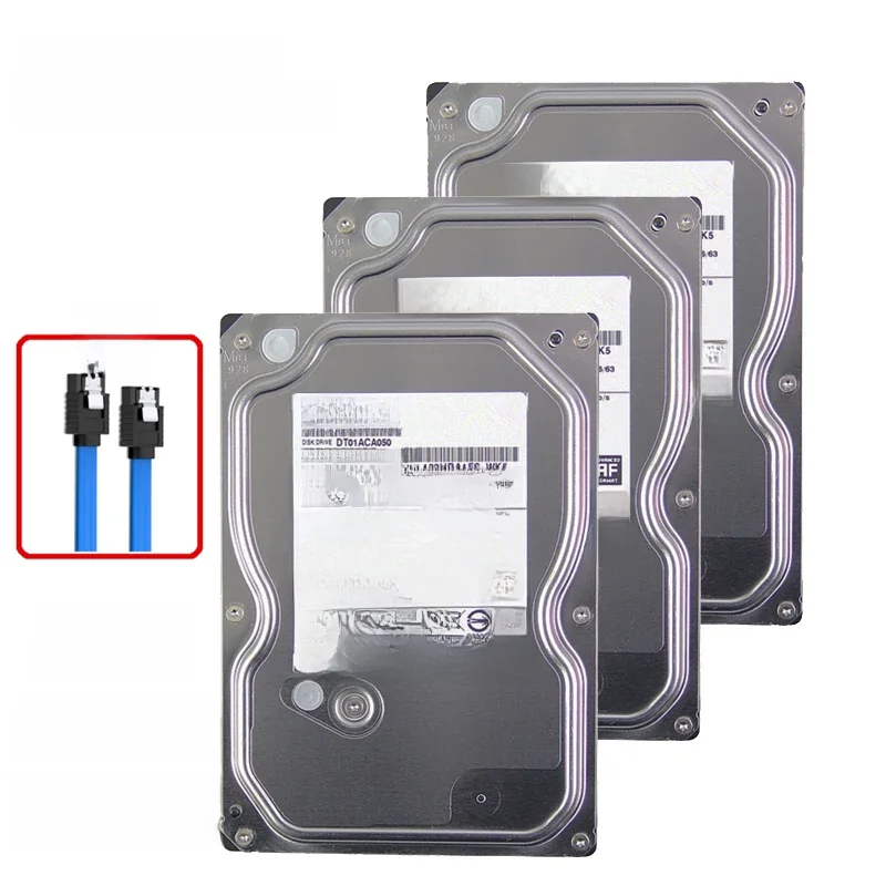 Toshiba 500 GB komputer stacjonarny hdd 3,5 "wewnętrzny mechaniczny dysk twardy SATA3 6 Gb/s dysk twardy 1 TB 2 TB 5700-7200 RPM bufor — zdjęcie produktu 7