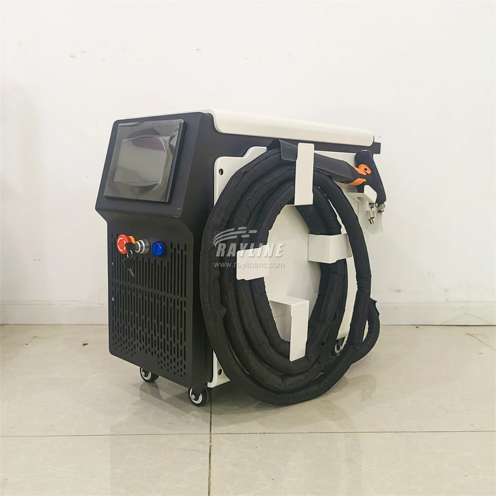 Air-cooled and portable cnc 1500W fiber laser welding machine handheld